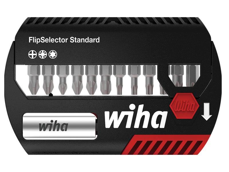 Wiha 13-Piece FlipSelector Bit Set