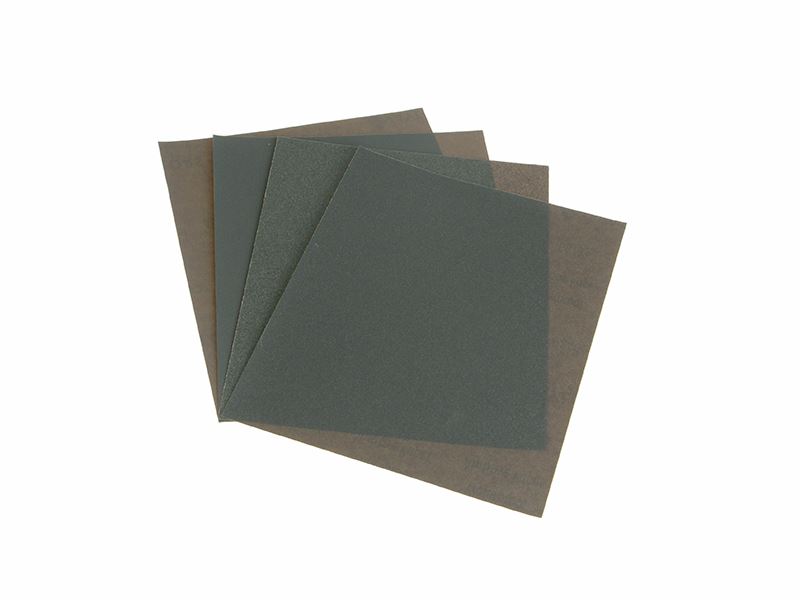 Faithfull Wet & Dry Sanding Sheets 230x280mm, Coarse, Pack of 4