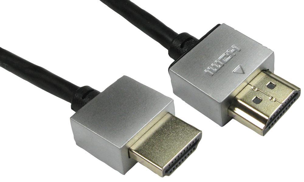 PRO SIGNAL Kabel HDMI Laju Tinggi Super Nipis Sambungan Male ke Male Connector 