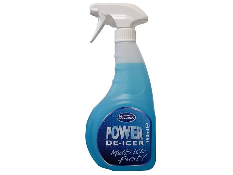 Decosol パワー デアイサー 750ml 速効性アイスリムーバー