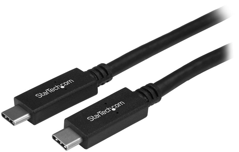 Startech USB 3.1 Gen 2 USB-C to USB-C Cable, 10Gb/s, 0.5m