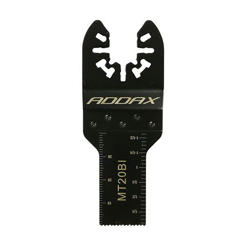 Timco Premium Multi-Tool Blade - 20mm Straight Cut for Wood & Metal