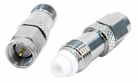 Siretta FME Female to SMA Male RF Adaptor