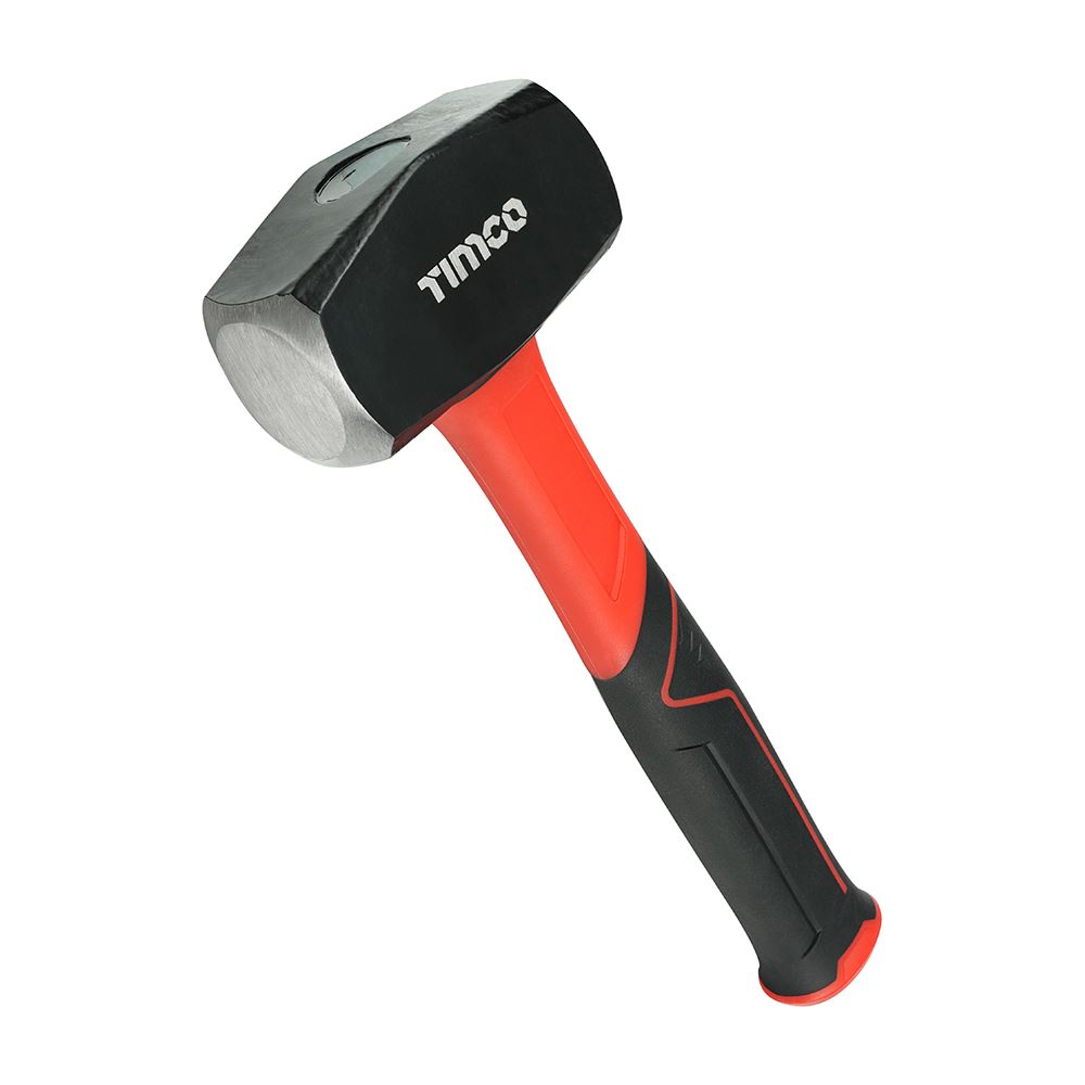 Timco 4lb Voorhamer met Glazenvezel Handvat