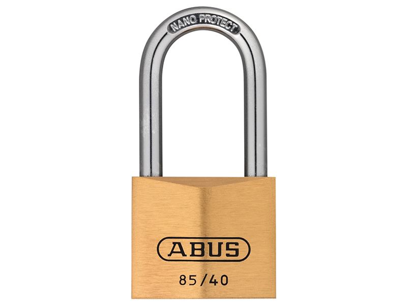 ABUS Lucchetto in Ottone 85/40, con Archetto 40mm - Alta Sicurezza
