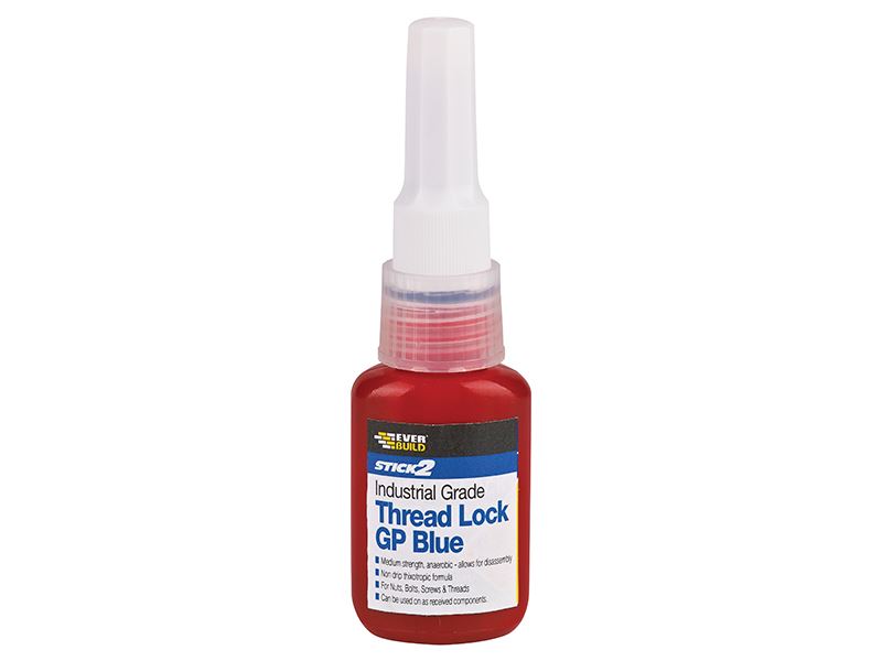 Everbuild Sika Thread Lock Adhesive, Medium Strength, 10g