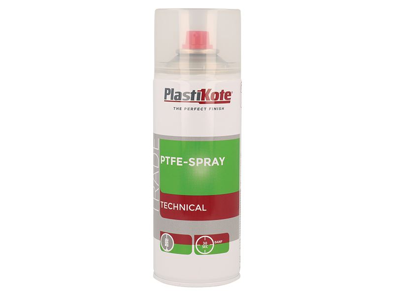 PlastiKote 트레이드 PTFE 스프레이 400ml, 범용 윤활제