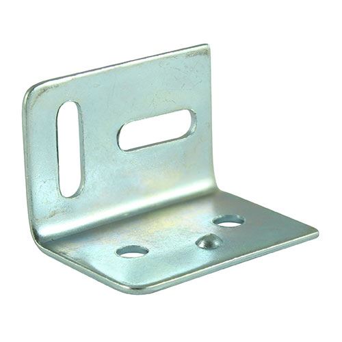 Timco 아연 도금 스트레처 플레이트, 38x25x29mm, 탄소강, 4개입