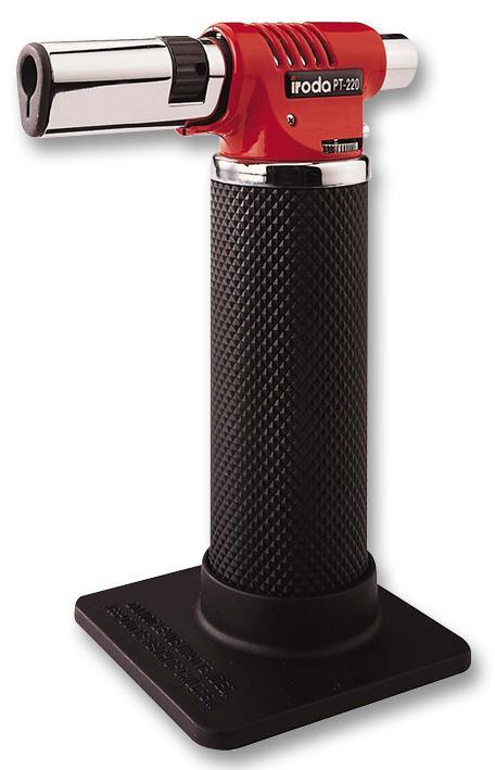 IRODA Pro-Torch 220 Gas Blow Torch, 1300°C, Brass Body