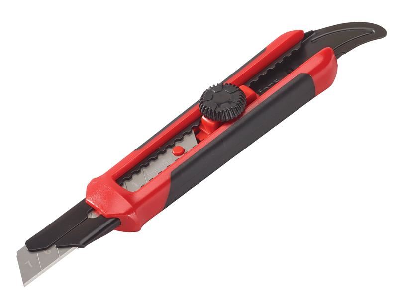 Hultafors SFRPB 18W Wheel Lock Snap-Off Knife, 18mm