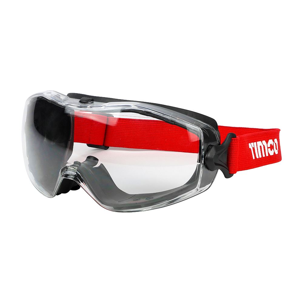 Lunettes de sécurité sport Timco - Verres transparents, Taille unique