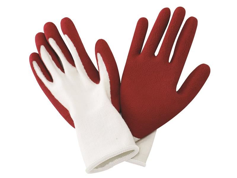 Kent & Stowe Přírodní bambusové rukavice, Rumba Red, dámské malé
