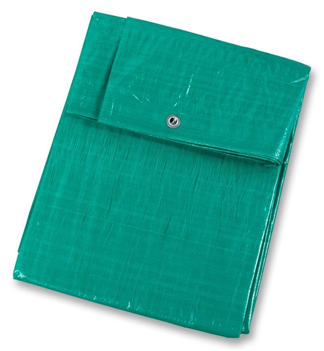 Clarke International Telone in Polietilene, Verde, 6 piedi x 8 piedi