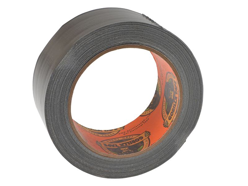 Gorilla Glue - Gorilla Tape® 48mm x 32m Hitam