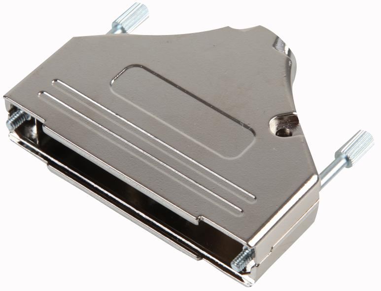 Capot en zamak ENCITECH 37 broches pour connecteurs
