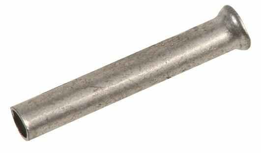 Concordia Technologies Terminales sin Aislar para Cables 0,75mm², 10mm, Paquete