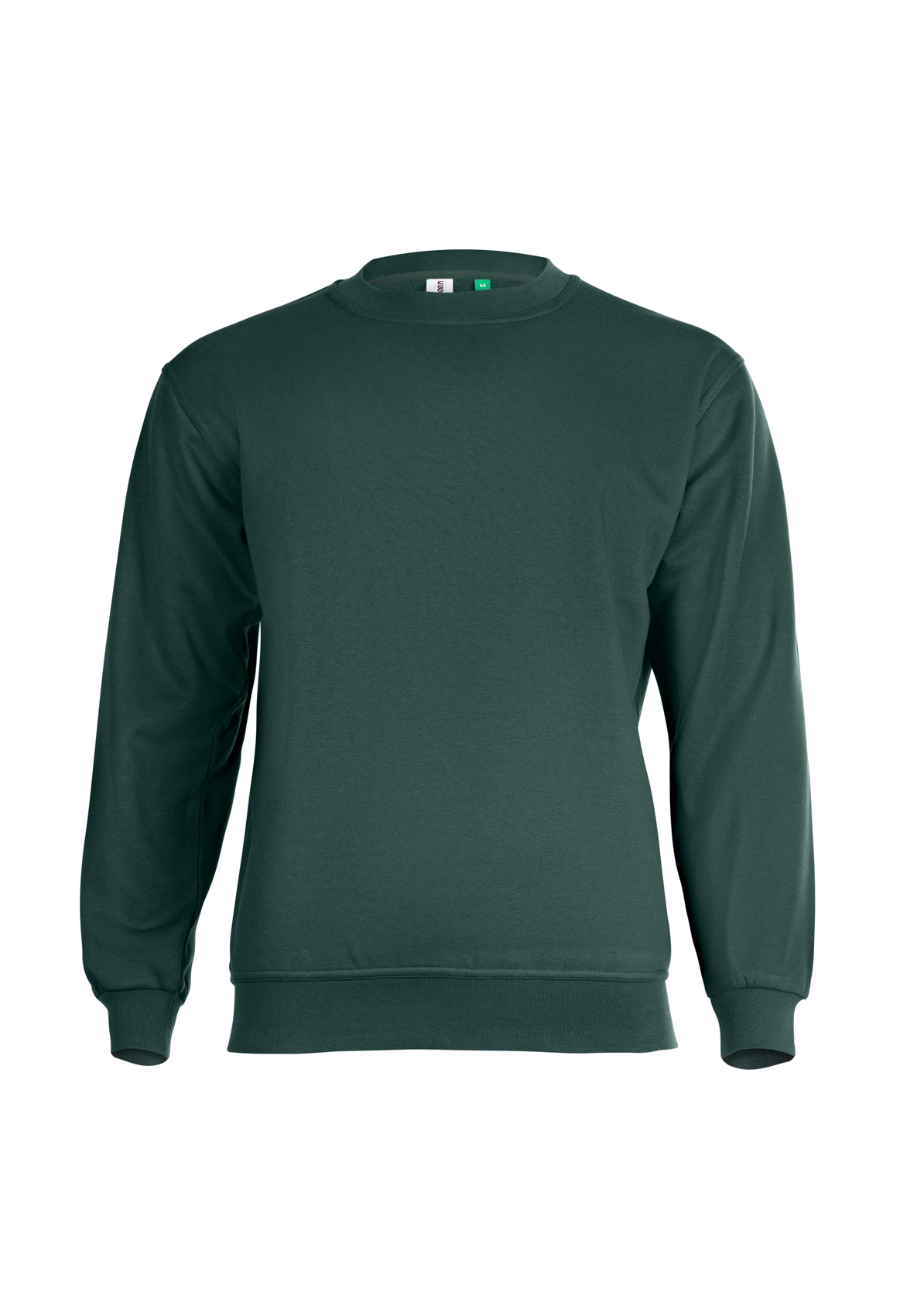 Uneek Eco-Friendly Sweatshirt, Bottle Green, Size XS