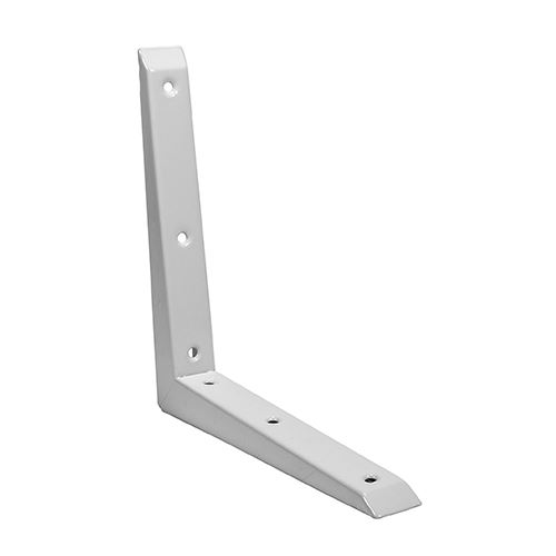 Timco Soporte de Estantería en Ángulo, Blanco, 250 x 250 mm