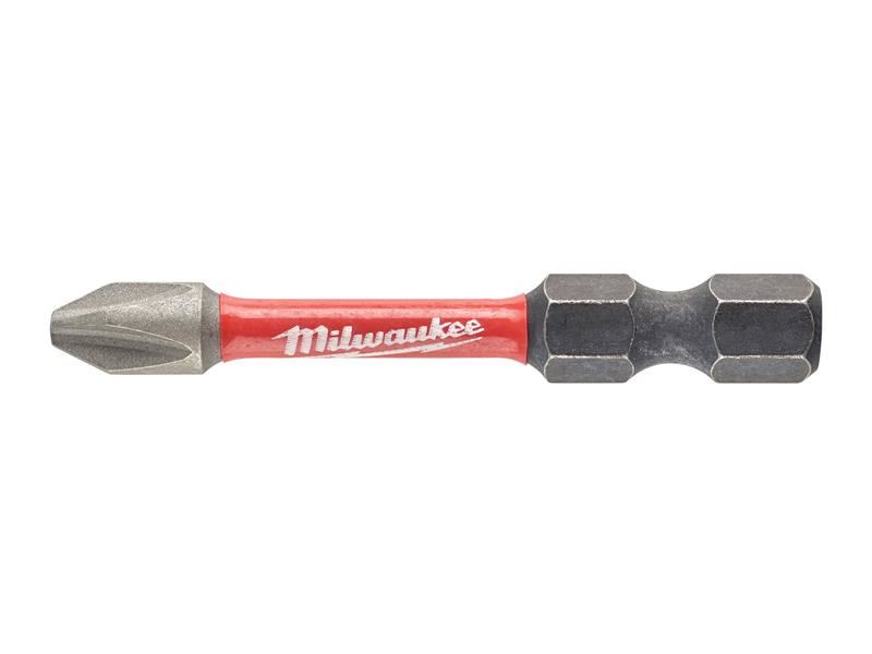 Milwaukee SHOCKWAVE Impact Duty Bit PH2 x 50mm