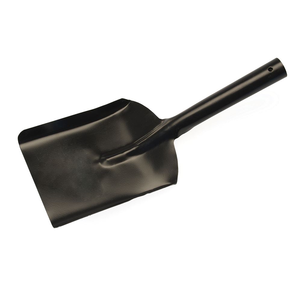 Silverline Pá para Carvão, Aço, 175mm