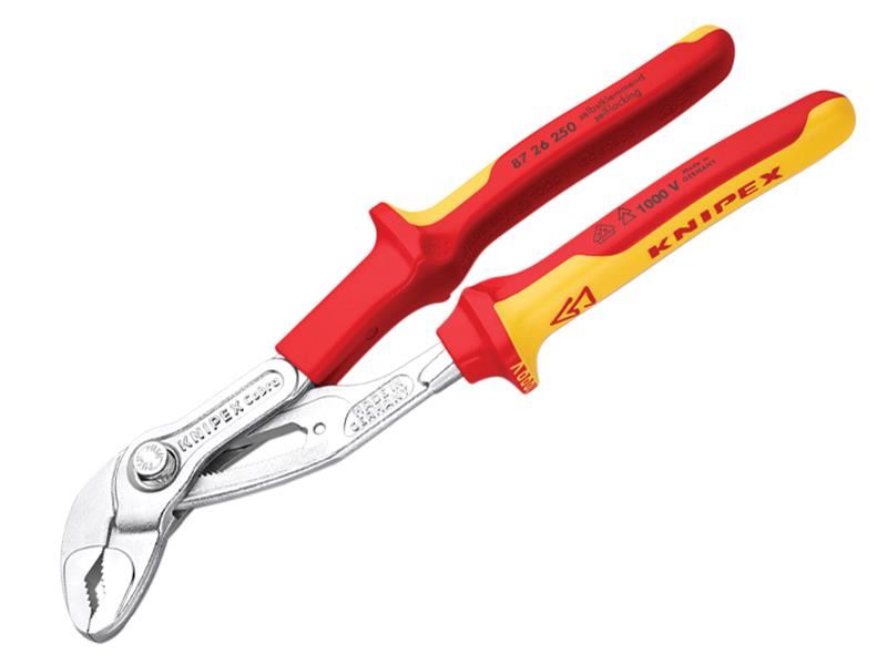 Knipex VDE Cobra® 水泵鉗 250毫米