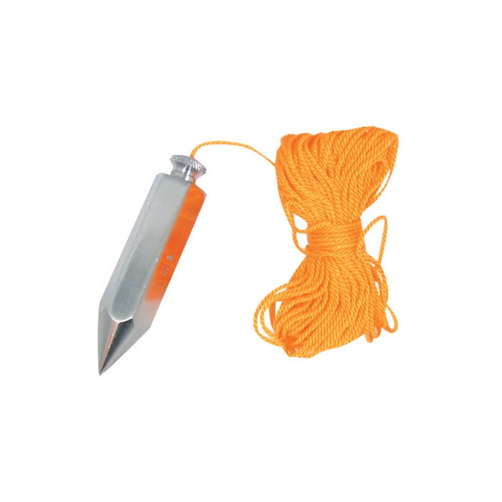 Silverline Plomada y Cuerda, 225g