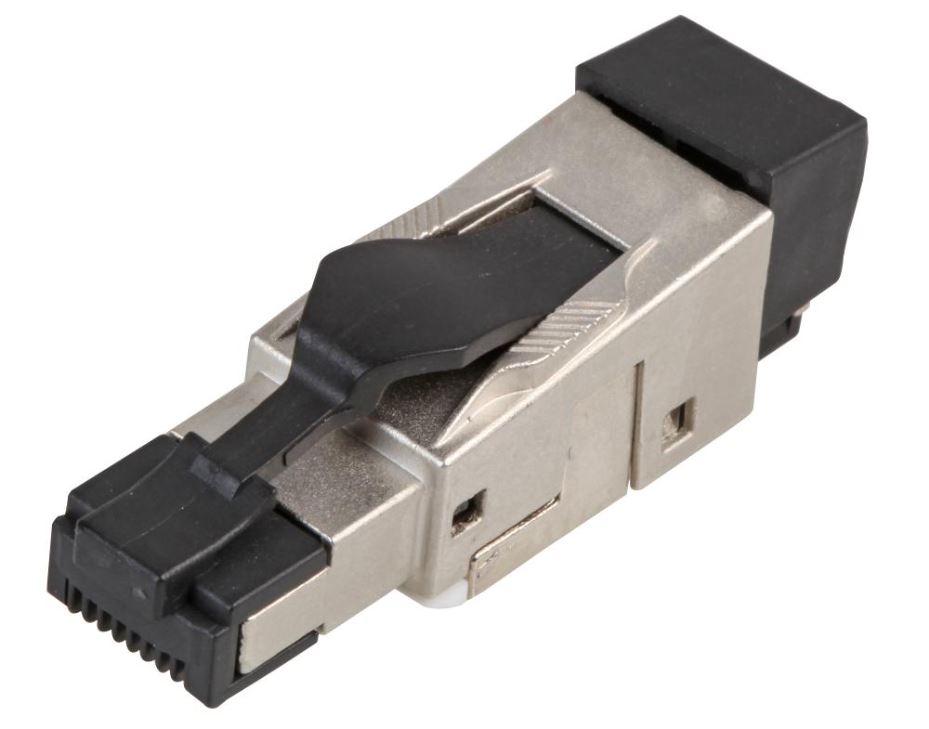 METZ CONNECT Connecteur RJ45 de terrain Cat6a Pro blindé