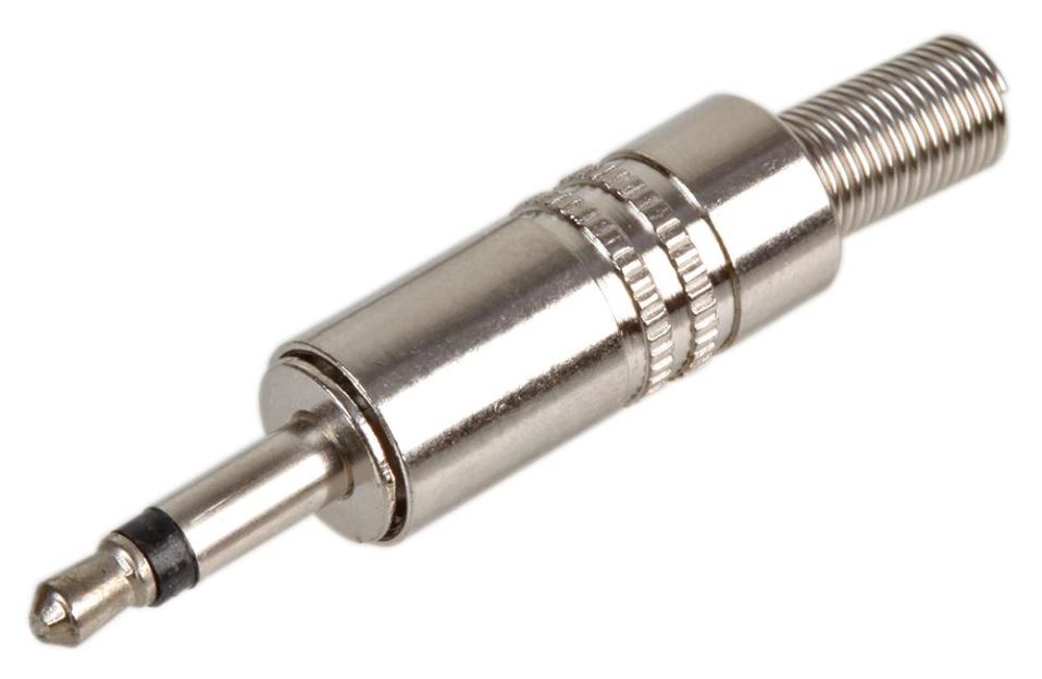 PRO SIGNAL - 3,5mm Mono-Klinkenstecker, 2er Pack