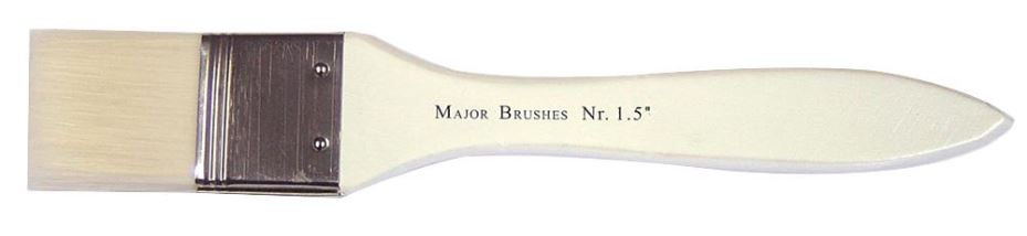 MAJOR BRUSHES - Βούρτσα Βάψιμου Συνθετική, 1.5”