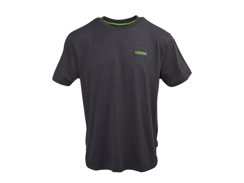 Apache - Vancouver T-Shirt Kelabu Arang - M (38/40in)
