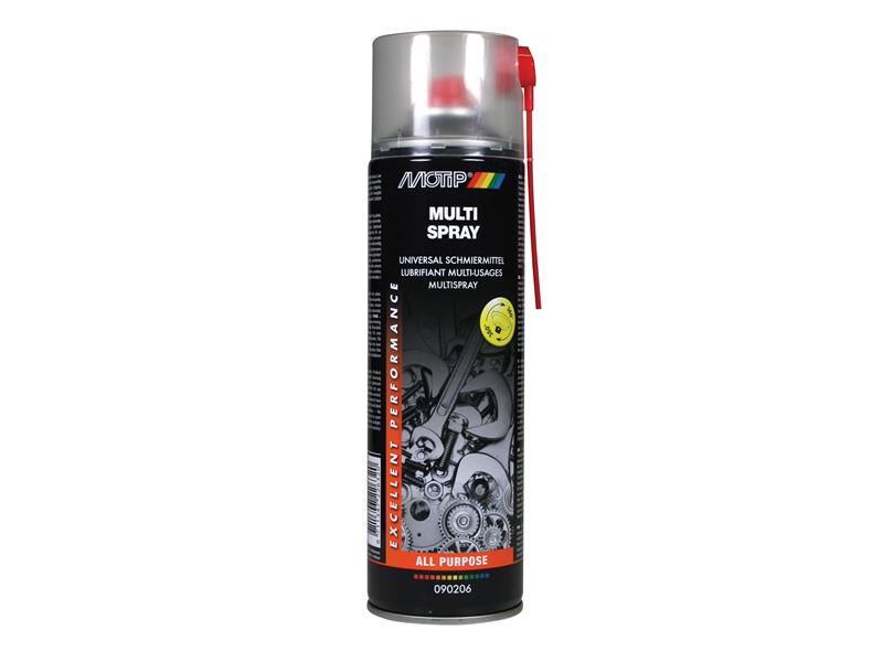 MOTIP® Pro Multi Spray 500ml – Universalöl für Metall & Kunststoff