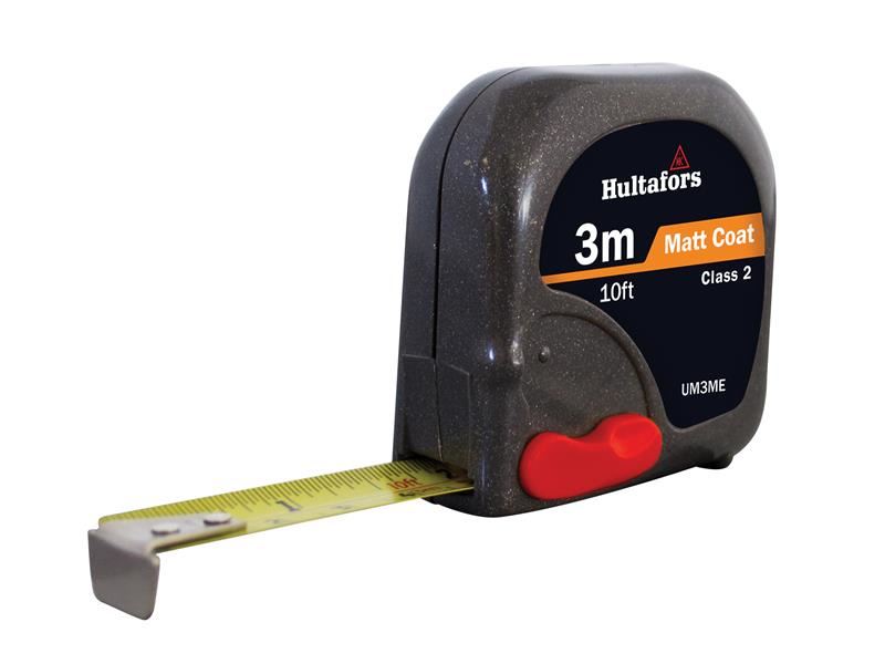 Hultafors UM3ME Uni-Matic II ポケット用巻き尺 3m/10ft 16mm