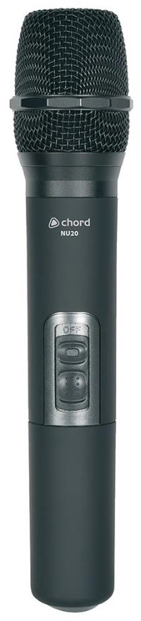 CHORD משדר נייד למערכת אלחוטית NU20, 864.8MHz