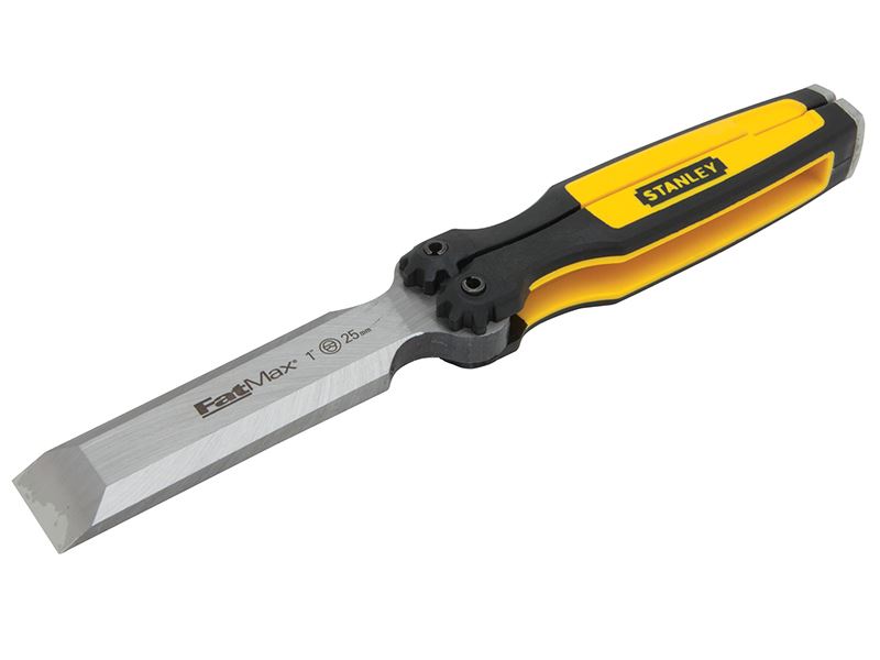 STANLEY FatMax 折りたたみポケットチゼル 25mm
