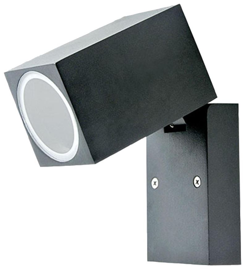 V-TAC Nastavitelná stěnová svítilna, GU10, IP44, 240V