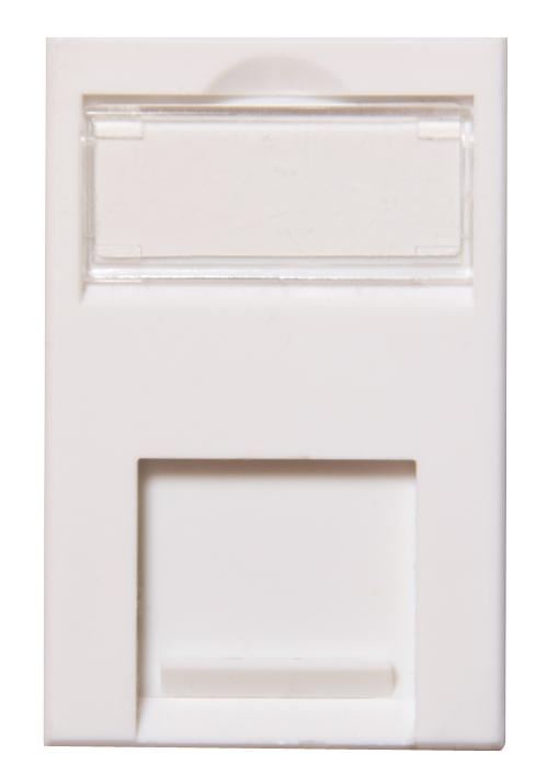 CONNECTIX Módulo RJ45 Cat6a FTP, blindado, tamaño compacto LJ6C