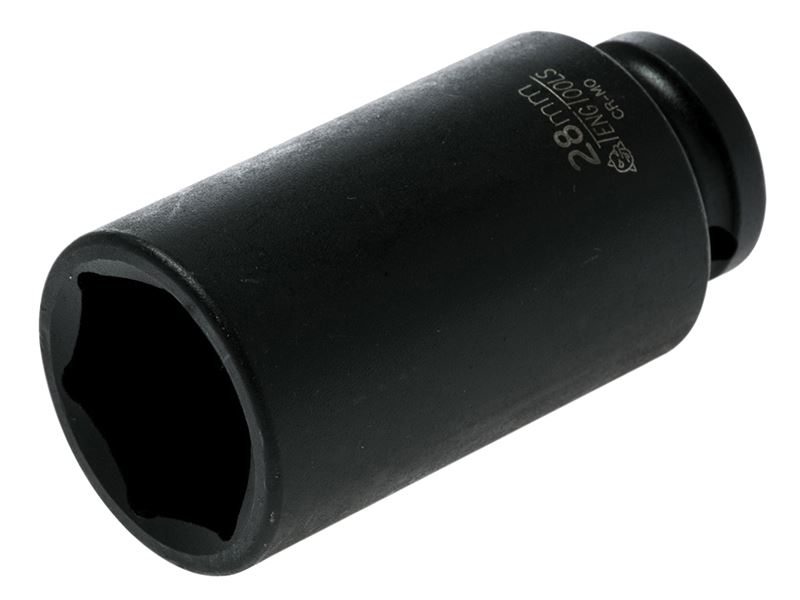 Teng 1/2インチ 6点 ディープ インパクトソケット 28mm