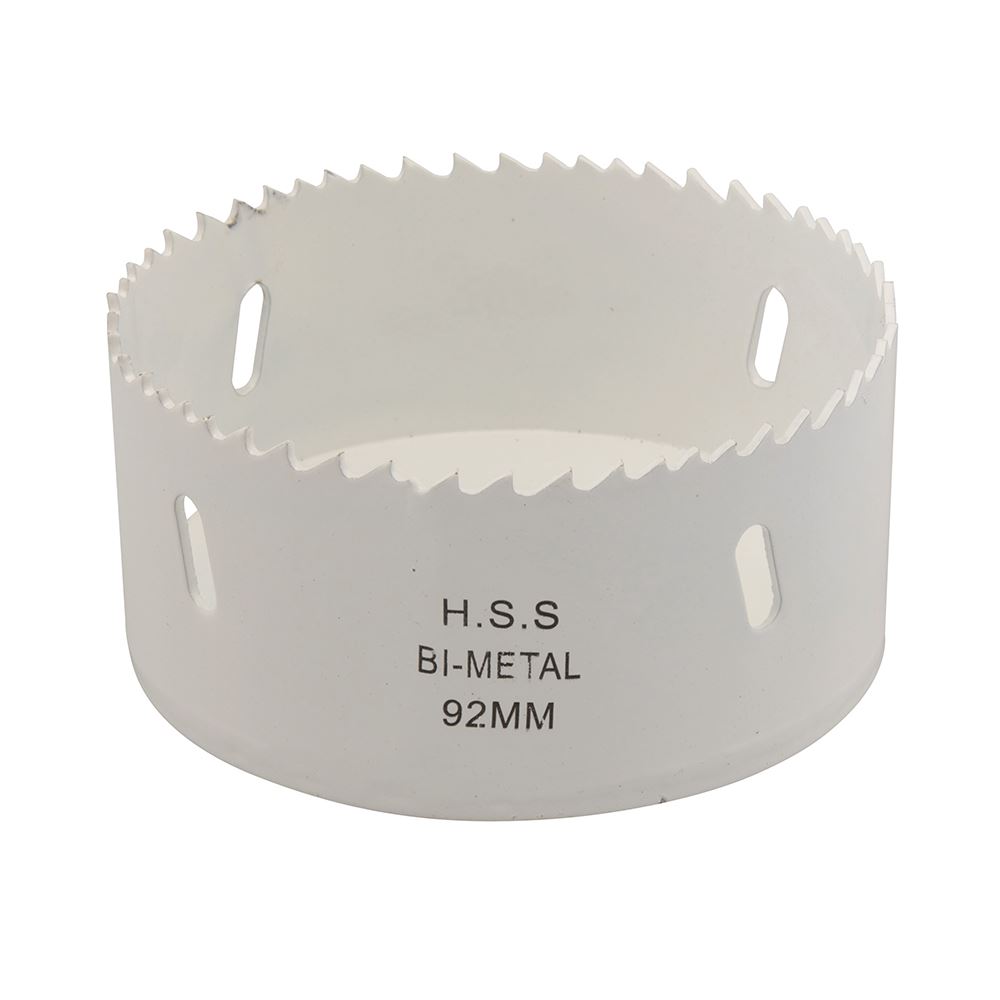 Silverline Sableta Bi-Metal para agujeros 92mm