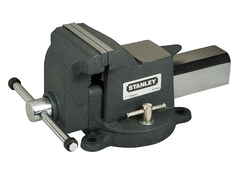 STANLEY MaxSteel 헤비듀티 워크벤치 바이스, 주철, 150mm
