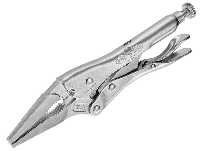 IRWIN Vise-Grip Long Nose Locking Pliers, 225mm (9in)