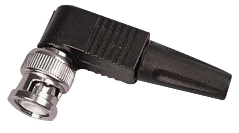 PRO SIGNAL BNC Plug, 90 Degree, 2 Pack