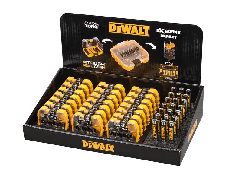 DeWALT Tic Tac Box με 21 Μαγνητικές Ακίδες PZ2 x 25mm Extreme