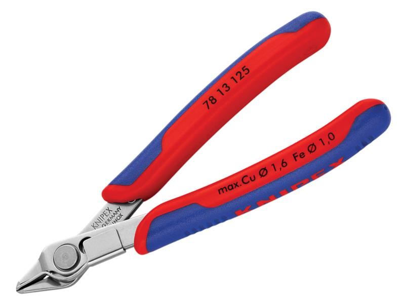 Knipex Electronic Super Knips® le Gabháil Luaidhe 125mm