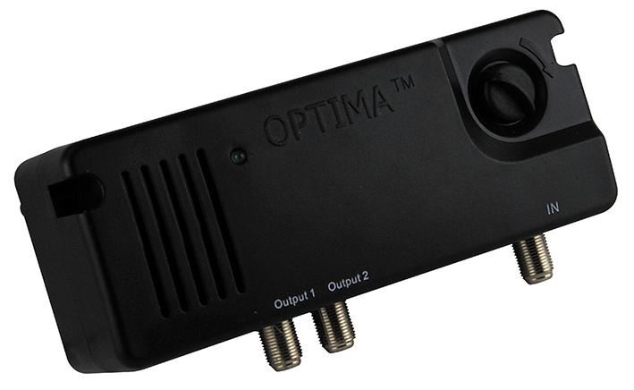 OPTIMA DA2-12 LTE Amplifier Dáilte, 2-Bhealach