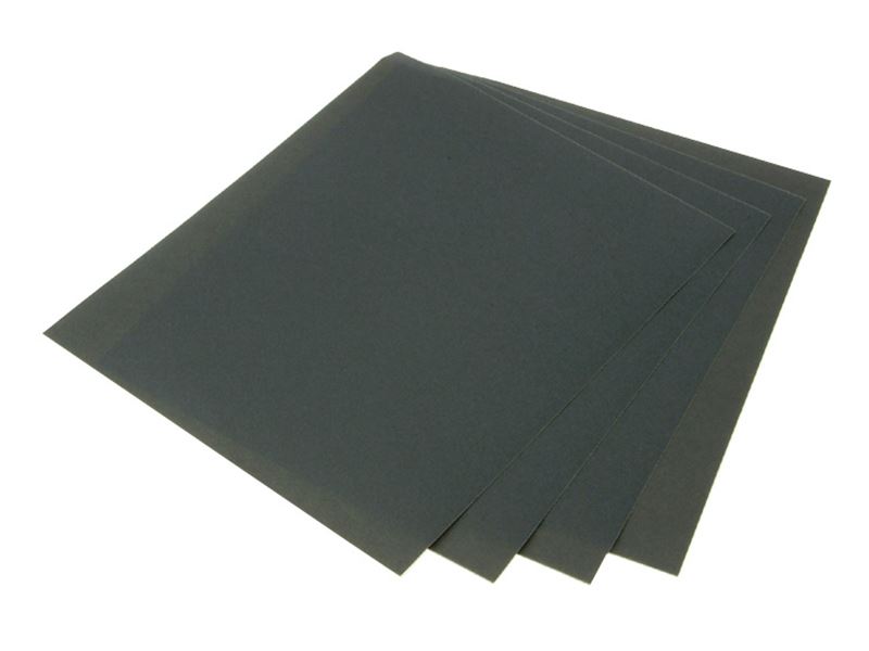 Faithfull Wet & Dry Sanding Sheets 280x230mm A400 (25 Pack)