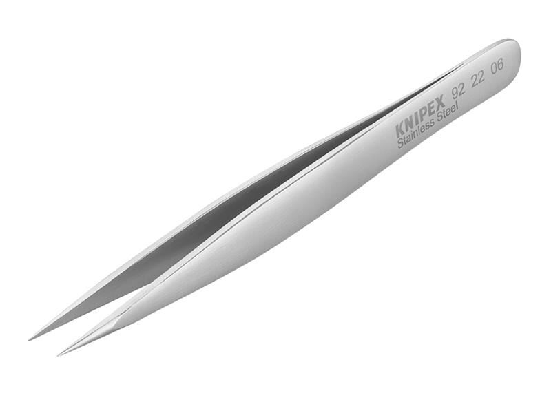 Knipex Pinzette a Punta Sottile in Acciaio Inox 120mm