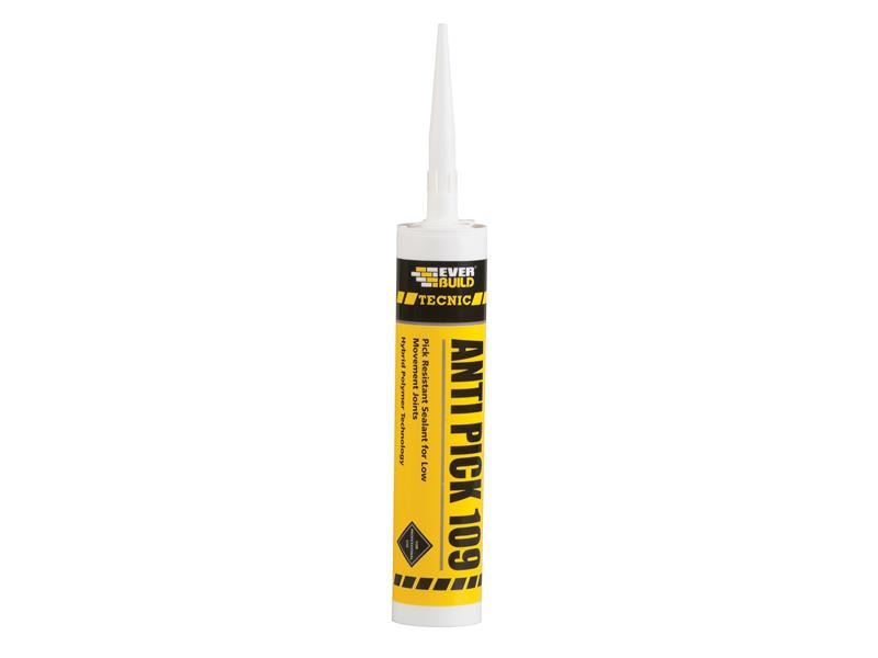 Everbuild Sika Tecnic Anti-Pick 109 Grijze Kit 295ml