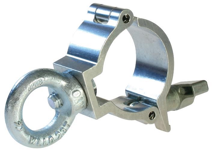 DOUGHTY Super Leichte Aufhängklemme mit M10 Ösenmutter, 50mm, 75kg