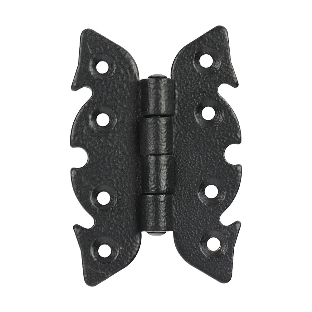 Timco Vlinderscharnieren, Antiek Zwart, 70 x 46mm, Paar