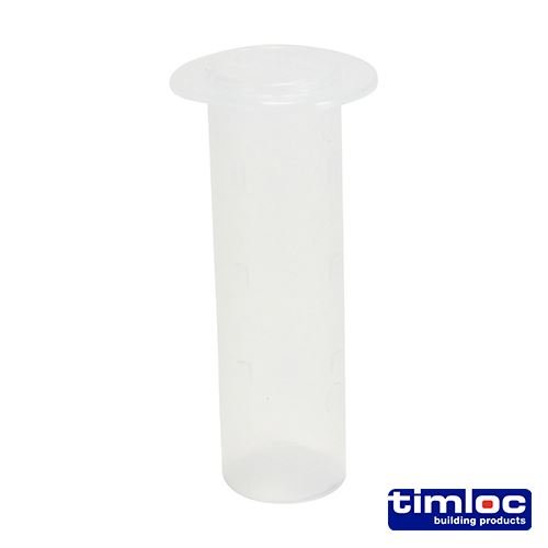 Timco Timloc Spouwmuur Drill Vent, Natuurlijk, 80mm, Verpakking van 50